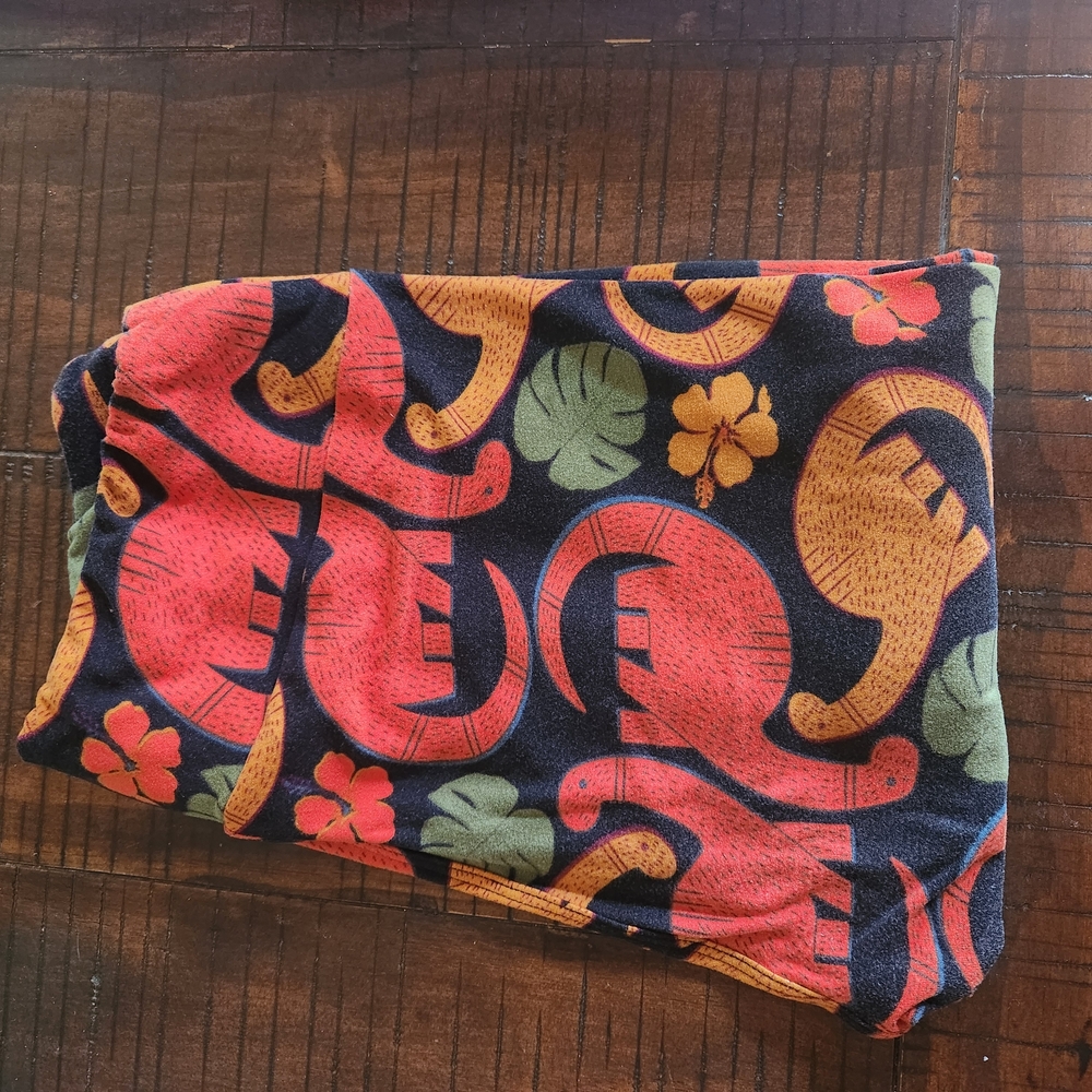 Colorful Kids Dinosaur Blanket